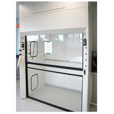 China Commercial Furniture Hot Sale PP Fume Hood For Lab Equipment Stainless Steel for sale