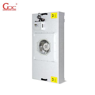 China Material of Construction Shop Clean Room Coil Unit Filter FFU for sale