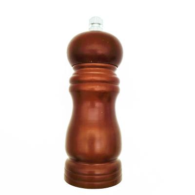 China Hot Selling Wooden Manual Pepper Mill Salt and Pepper Grinder Viable Kitchen Pepper Grinder for BBQ for sale