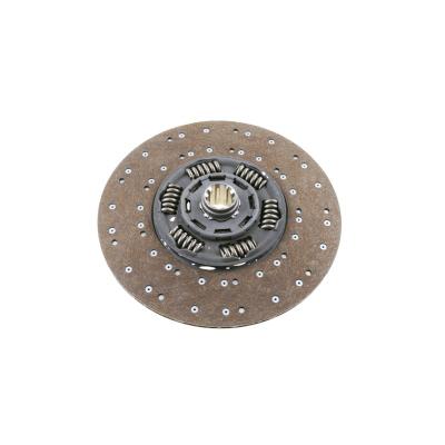 China 2022 hot sale auto parts clutch disc 1878 clutch plate price 3400 000 205 700 344 3482 083 118 for MAZ GTZ 430mm standard for sale