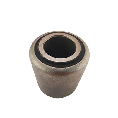 China Suspension Rubber Steel Aluminum Spare Parts Trailer Leaf Spring Eye Bushing 0203159800 For Bpw for sale