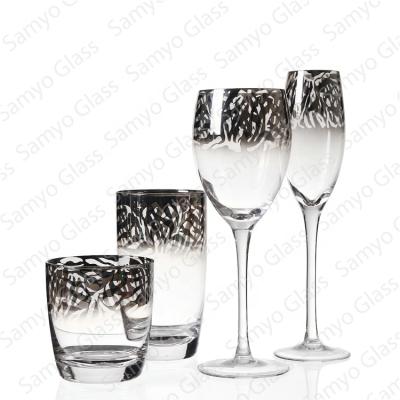 China FILE Samyo Hot Selling Premium Quality Wine Glassware Champagne Glass Custom Wine Glass for sale