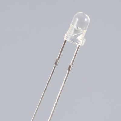 China High Quality 3mm UV LED Diode 360nm 375nm 395nm 420nm430nm 20mA LED Chip Diode For Scientific Instrumentation from INGAN 5mm LED for sale