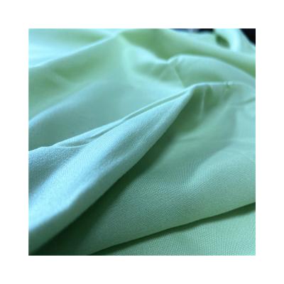 China Flame Retardant Solid Color Dyed Fabric For Textile Fabric 100% Polyester Microfiber Bed Cloth for sale