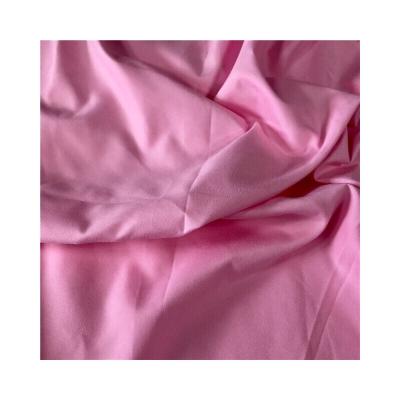 China 240cm 75gsm fabric 75gsm colorful solid 100% polyester microfiber dyed fabric for bedsheet fabric for sale