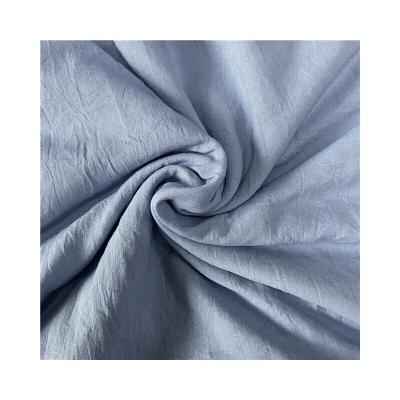 China Bedding Fabric 100gsm Fabric 100gsm Polyester Flame Retardant Colored Wash Solid 100% Microfiber Dyed Fabric For Home Textile for sale