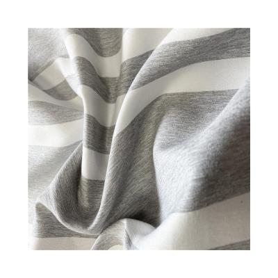 China 2022 HOTSALES Antistatic 100% POLYESTERS YARN DYED FABRIC WITH STRIPE FOR BEDSHEET for sale