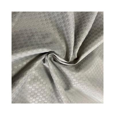 China Antistatic Wholesale Polyester Fabric Microfiber Embossed Fabric For Home Textile for sale