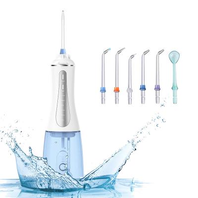 China New Design Outdoor Oral Care Machine Portable Cordless Water Flosser With Type-C Interface for sale