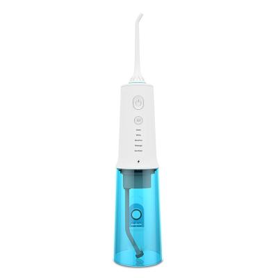 China Hot Selling Teeth Flosser China Manufacturer Dental Water Cleaning Oral Irrigator Effectively Handheld Flosser New Design for sale