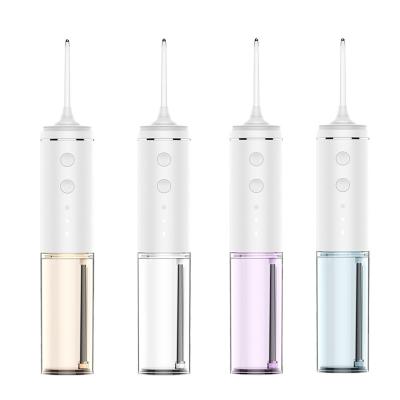 China Tooth Device Dental Care Teeth Washing Machine Cordless Portable Oral Irrigator 150ml for sale