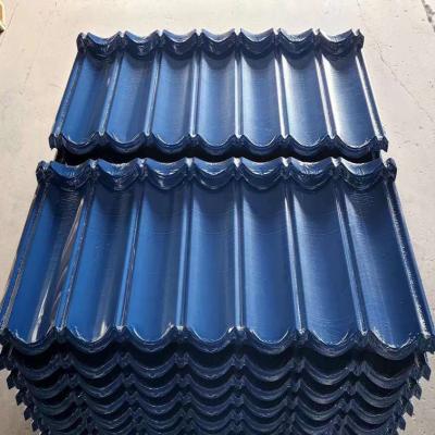 China Corrugated Building Construction Hardware Thickness Building Materials To Color Galvalume Coated Steel Sheet In Stock for sale