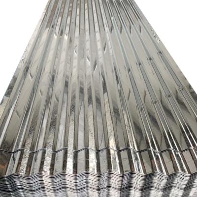 China Construction Customized Design Galvanized GI Corrugated Sheet Metal Prices Zincalume Roofing Sheet for sale