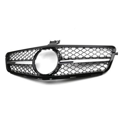 China ABS W204 ABS Car Front Grille Car Front Bumper For BENZ for sale