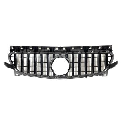 China GT Style Good Quality Black GT R Grill Car Front Grill For Mercedes GLA Class W117 GT for sale