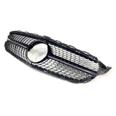 China Diamond Black Style Diamond Black Style Abs Car 2014-2018 Mesh Cover Front Bumper Net Front Grillauto Front Grille for sale