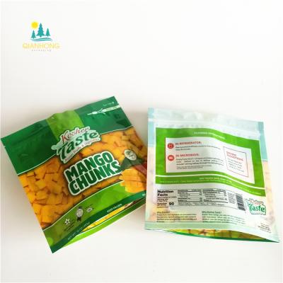 China Aseptic In Stock Resealable Matte Stand Up Pouch Plastic Contract Zip Lock Bags for sale