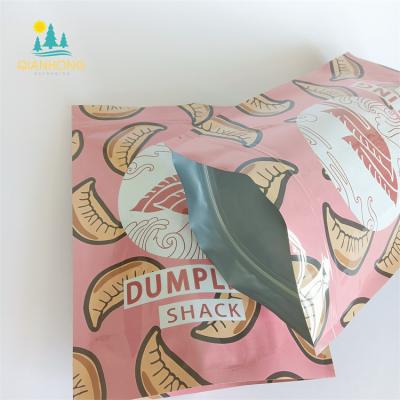 China Food Grade Aseptic Zipper Bag Stand Up Snack Food Packaging Bags With Zipper Top Custom Digital Printing Pouches for sale