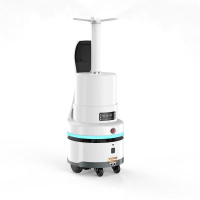 China Self-propelled Medical Treatment Reeman Sanitizers Foggers Machine Disinfection Robot Automatic Spray Robot for sale