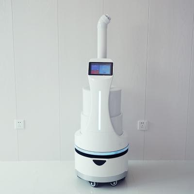 China Reeman Medical Treatment Sanitizing Robot Sterilizer Air Disinfect Robot Disinfection Full-spray Cleaning Equipments for sale