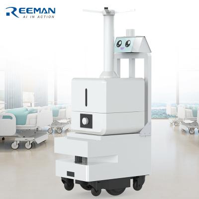 China Hotels China Distributor Full-spraying Sterilizer Sanitization Robot Spray Type Machine For Commercial Use for sale