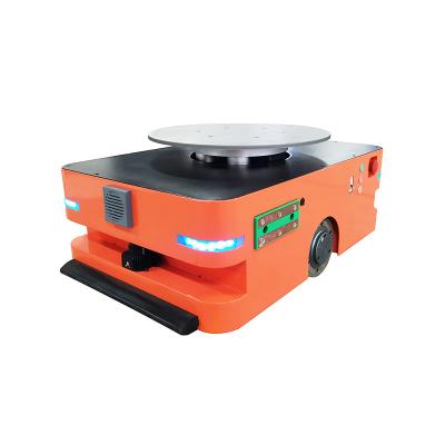 China restaurant & Hotel Supplies Open Remote Indoor Autonomous Robot Return Deployment AGV Sdk Navigation Robot Charging Chassis for sale