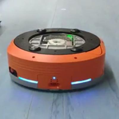 China Building Material Shops Wireless Technology Logistics Robot Obstocle Avoidance QR Code Unique Guding AGV for sale