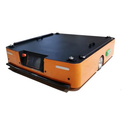 China Building Material Shops QR Code Navigation Warehouse USE CHASSIS AGV Robot Chassis Intelligent And Safe Robot for sale