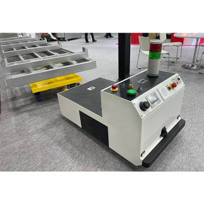 China Garment Shop Mobile Robot Autonomous Radio Loading Material Transport AGV Chassis Robot for sale