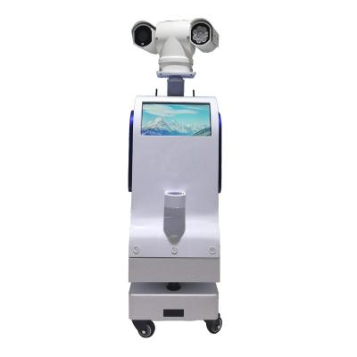 China Custom-made Subway Monitoring Robot Equipment Room Inspection Robot Electrostatic Support Development Detection Security Patrol Robot for sale