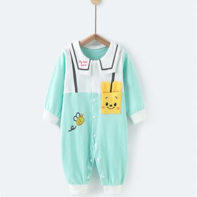 China Spring and Autumn Newborn Clothing Anti-Shrink Baby Bodysuit for sale