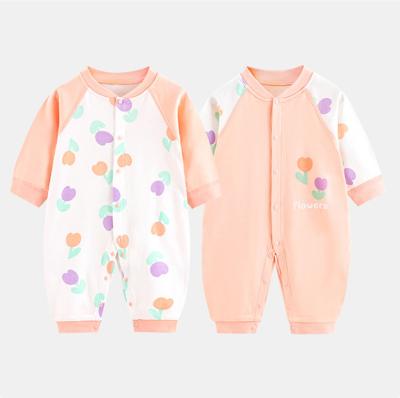 China Anti-Shrinkage Newborn Clothes Class A Cotton Spring And Autumn for sale