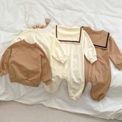 China New 0-3 Years Baby Anti-Shrink Jumpsuit for sale