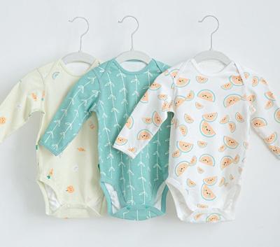 China Baby Bodysuit Four Seasons Anti-Shrink Cotton for sale