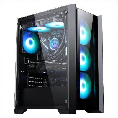 China No Computers E-sports Cheap i9 1290016G DDR4 PC with RTX3090 24G for Gaming, Designing, Workstation and 3D Rendering Video Clips for sale