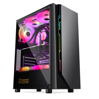 China No Artificial Intelligence Gaming PC R7 5700G 32G DDR4 with RX6800XT 16Gfor Game, Design, Workstation and 3D Rendering Video Clips for sale