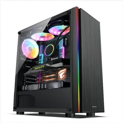 China No Deep Learning Desktop Gaming i7 12700f 16G DDR4 Computer with RTX4070ti 12G for Design, Workstation, Video Clips, Rendering for sale