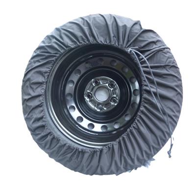 China Protect Spare Wheels High Heated Spare Wheel Cover For Land Cruiser Universal Waterproof Dustproof Spare Wheel Tire Cover for sale