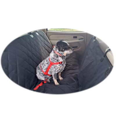 China Viable Anti-fouling Protect Travel Outdoor Carrier Car Seat Cover Waterproof Pet Dog Dog Car Seat Cover for sale