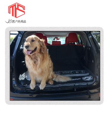 China Travel Viable Waterproof Outdoor Backseat Protector Back Seat Cover Dog Dustproof Cover In Car for sale