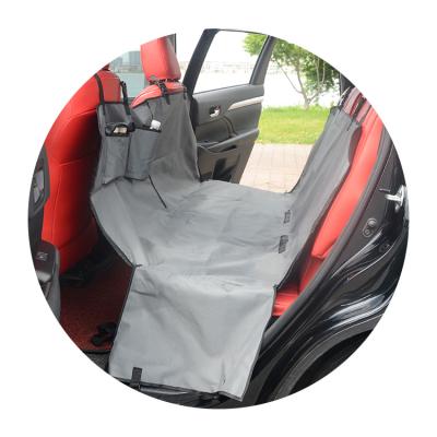 China Unniveral Viable Rear Dog Car Seat Cover 600d Oxford Waterproof Hommock Seat Cover Protector for sale