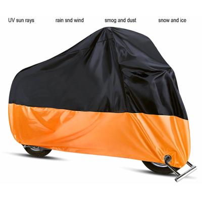 China Warterproof.UV Defense.snow Protection 190T Motorcycle Cover All Weather Rain Dust UV Protector For Motorbike Helmet Cover for sale