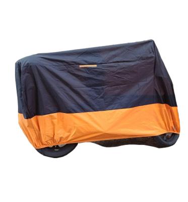 China Warterproof.UV Defense.snow Protection 190T Motorcycle Cover UV All Weather Rain Dust Protector For Harley Davidson Heritage Softail FLSTC Ready To Ship for sale