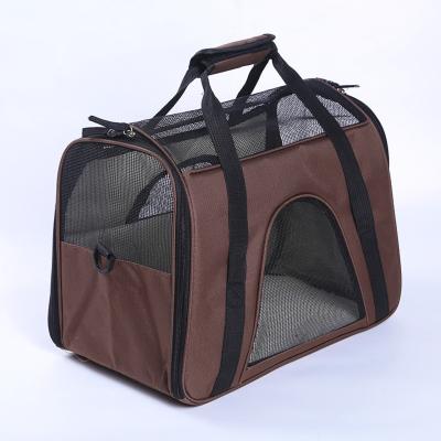 China Hot-selling Breathable Manufacturer Pet Cat Bags Breathable And Easy To Carry Pet Bags for sale