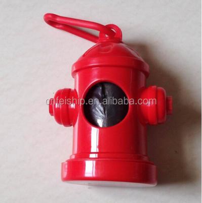 China Sustainable PP Material Custom Dog Poop Bag Dispenser for sale