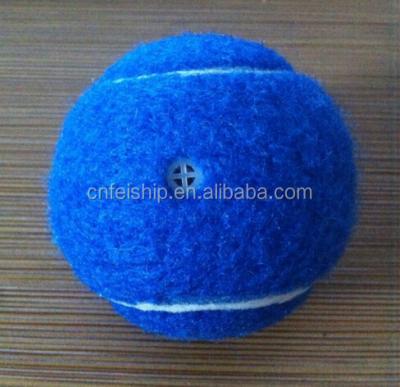 China Sustainable High Bounce Dog Tennis Ball With Squeaker for sale