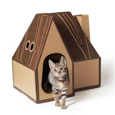 China Good quality viable newcomer sell well pet furniture cat scratcher board for sale