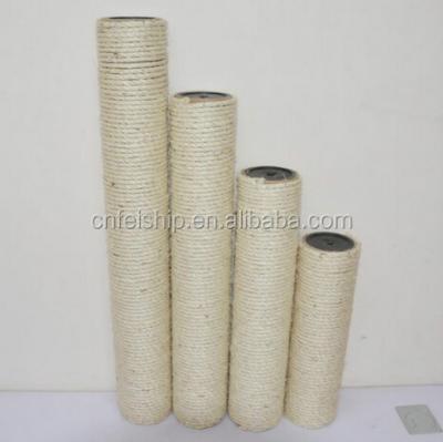 China Sustainable Sisal Rope Coiling Wholesale Cheap Cat Mail Many Size Available for sale