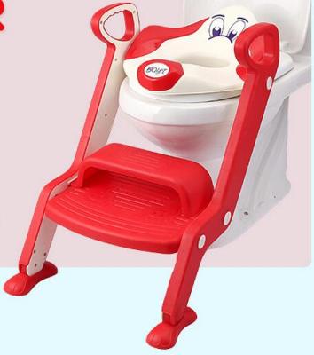 China Eco-friendly Toilet Seat For Kids Potty Training With Ladder FS0062 for sale