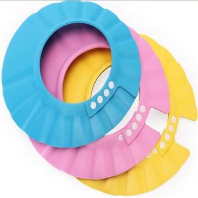 China FS0027 Eco-friendly Baby Bathing Hat Multifunctional Shower Cap for sale